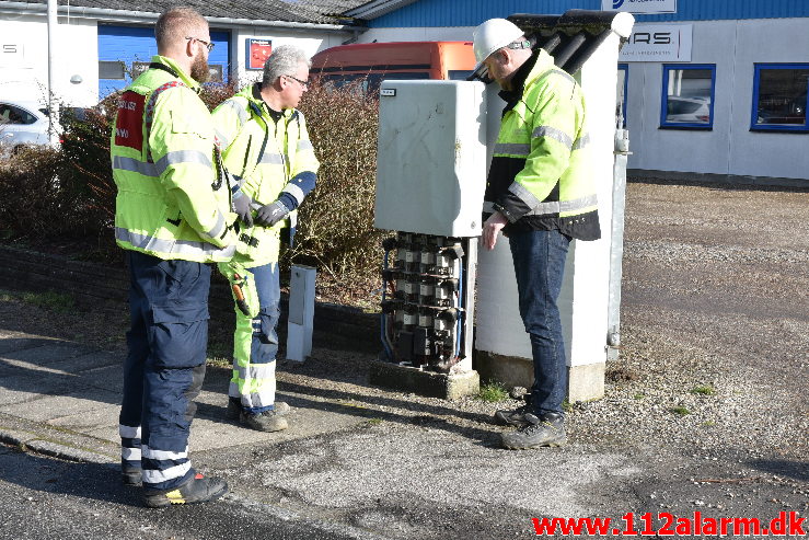 Ild i Lejlighed. Diskovej i Vejle. 04/03-2020. Kl. 9:47.