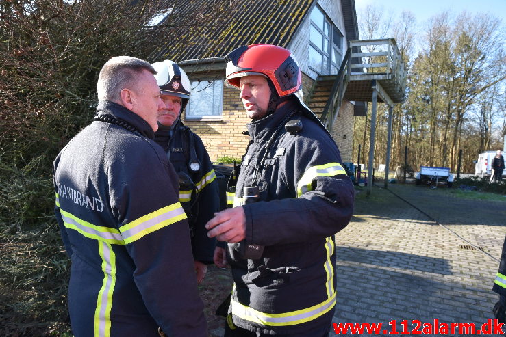 Ild i Lejlighed. Diskovej i Vejle. 04/03-2020. Kl. 9:47.