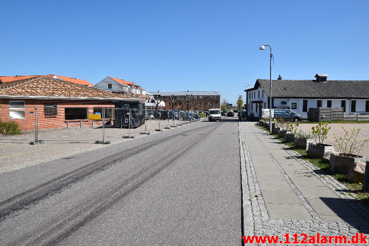 Større Forurening – Olieudslip. Gesagervej 52 Hedensted. 07/05-2020. kl. 14:30.