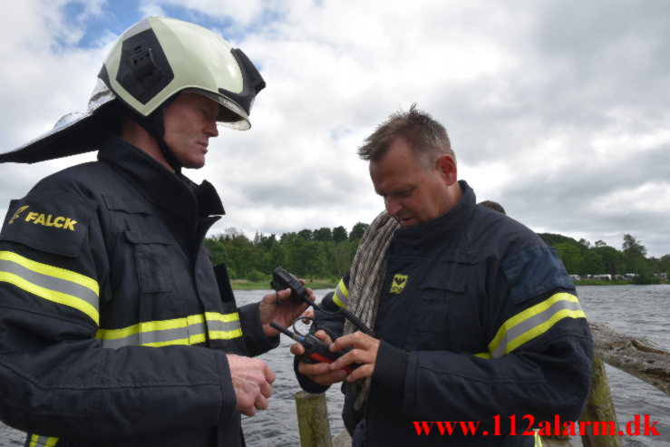 Redning – Drukneulykke. Fårup Sø i Jelling. 20/06-2021. Kl. 15:16.