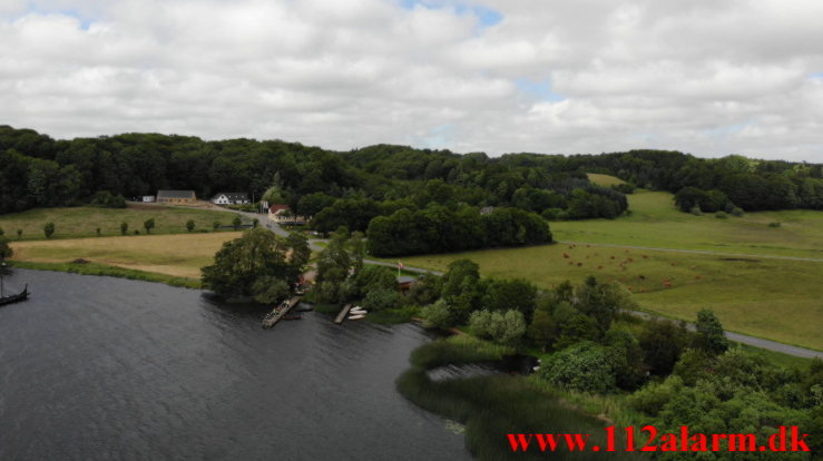 Redning – Drukneulykke. Fårup Sø i Jelling. 20/06-2021. Kl. 15:16.