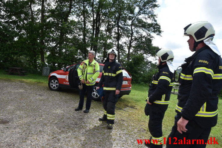 Redning – Drukneulykke. Fårup Sø i Jelling. 20/06-2021. Kl. 15:16.