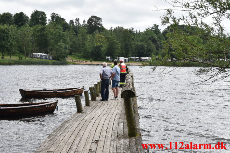 Redning – Drukneulykke. Fårup Sø i Jelling. 20/06-2021. Kl. 15:16.