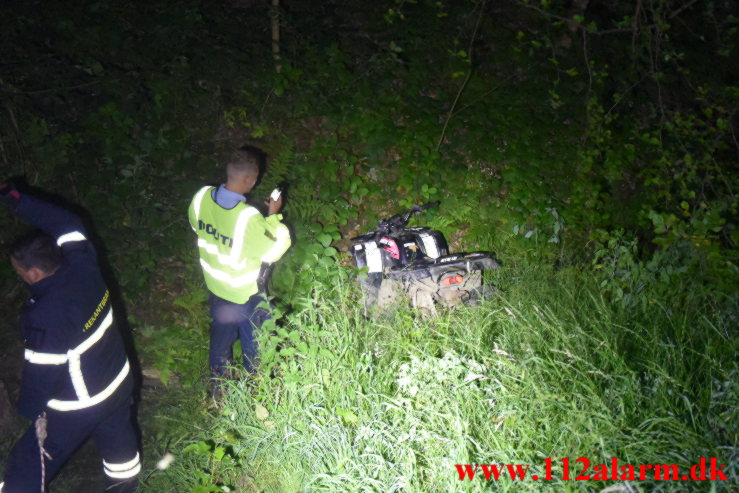 Alvorlig redningsaktion. Birkelundvej ved Jelling. 14/07-2021. Kl. 22:47.