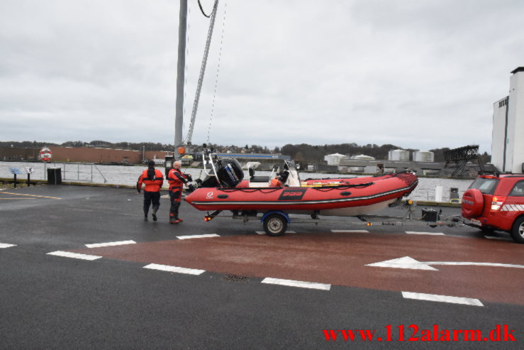 Efterlysning. Hvem mangler ANTON ? Vejle Havn. 