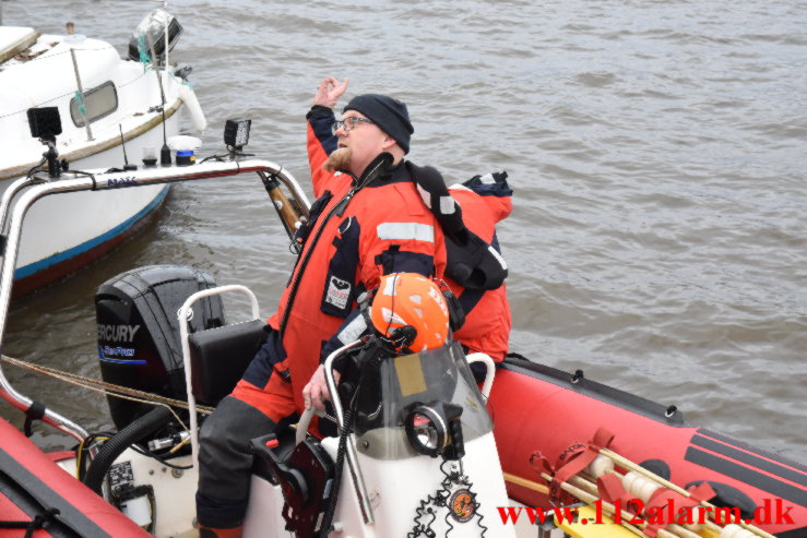 Efterlysning. Hvem mangler ANTON ? Vejle Havn. 