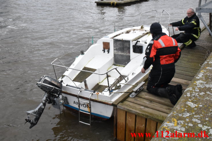 Efterlysning. Hvem mangler ANTON ? Vejle Havn. 