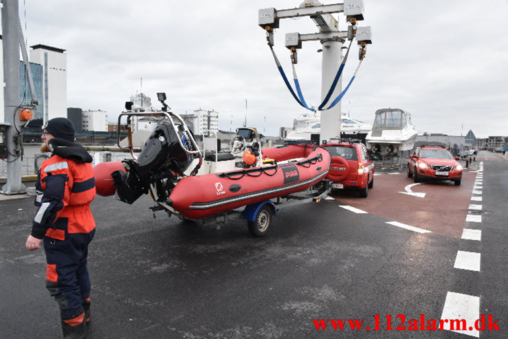 Efterlysning. Hvem mangler ANTON ? Vejle Havn. 