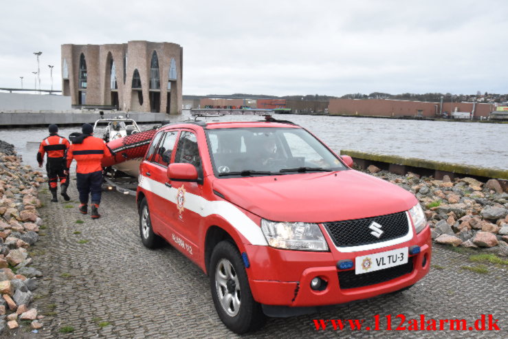 Efterlysning. Hvem mangler ANTON ? Vejle Havn. 