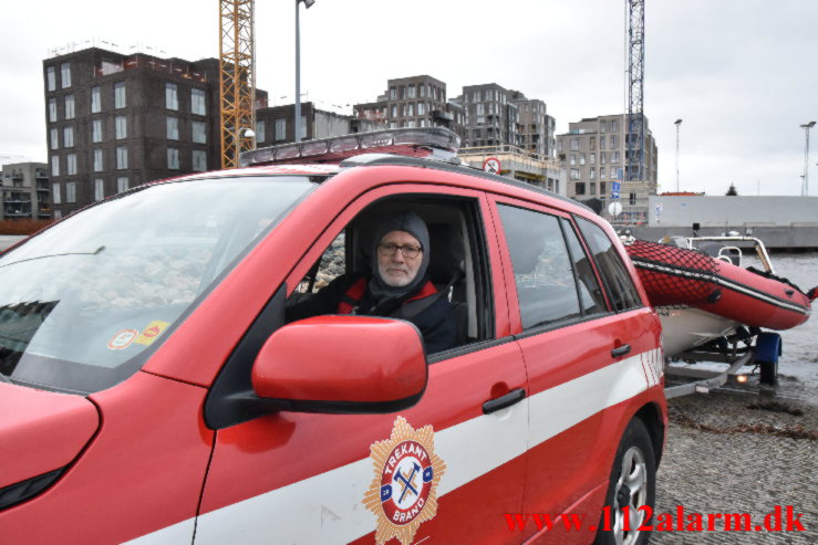 Efterlysning. Hvem mangler ANTON ? Vejle Havn. 