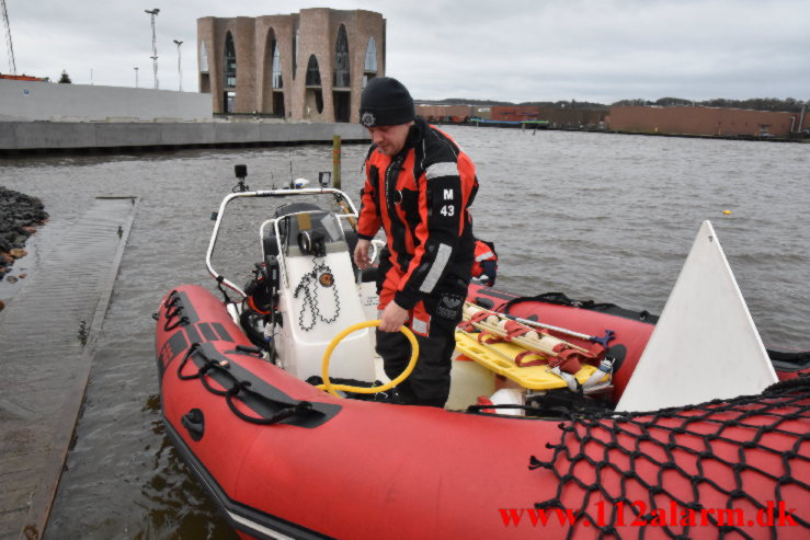 Efterlysning. Hvem mangler ANTON ? Vejle Havn. 