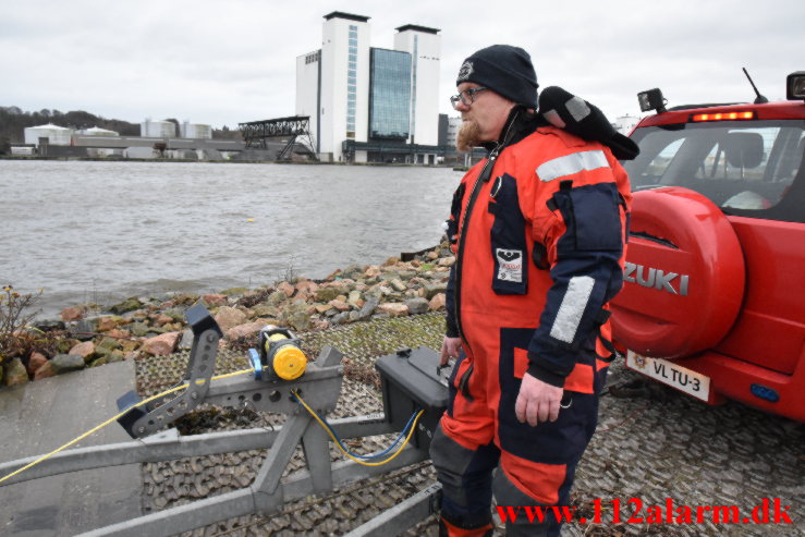 Efterlysning. Hvem mangler ANTON ? Vejle Havn. 