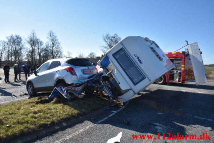 Overså sin ubetingede vigepligt. Vongevej i Sandved. 06/03-2022. KL. 10:41.