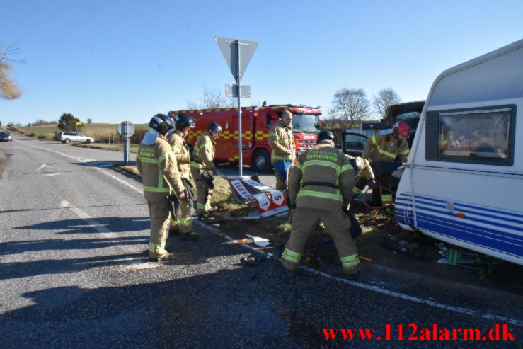 Overså sin ubetingede vigepligt. Vongevej i Sandved. 06/03-2022. KL. 10:41.