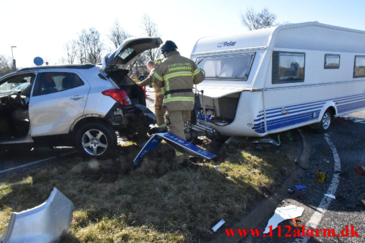 Overså sin ubetingede vigepligt. Vongevej i Sandved. 06/03-2022. KL. 10:41.