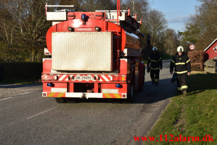 Mindre Naturbrand. Vardevej i Skibet. 22/04-2022. Kl. 18:58.