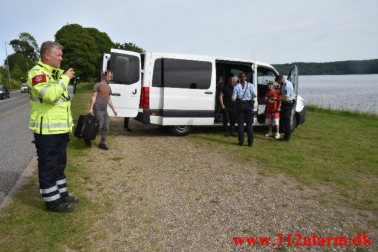 Stor redningsaktion. Tirsbæk Strandvej ”Albuen” 05/06-2022. KL. 16:28.