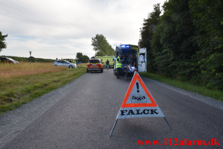 Fuh med Fastklemte. Hærvejen ved Randbøl. 29/07-2022. KL. 17:27.