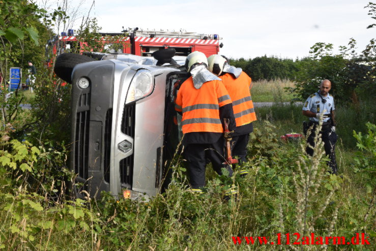 Fuh med Fastklemte. Hærvejen ved Randbøl. 29/07-2022. KL. 17:27.