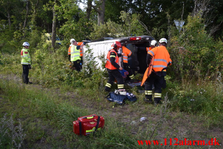 Fuh med Fastklemte. Hærvejen ved Randbøl. 29/07-2022. KL. 17:27.