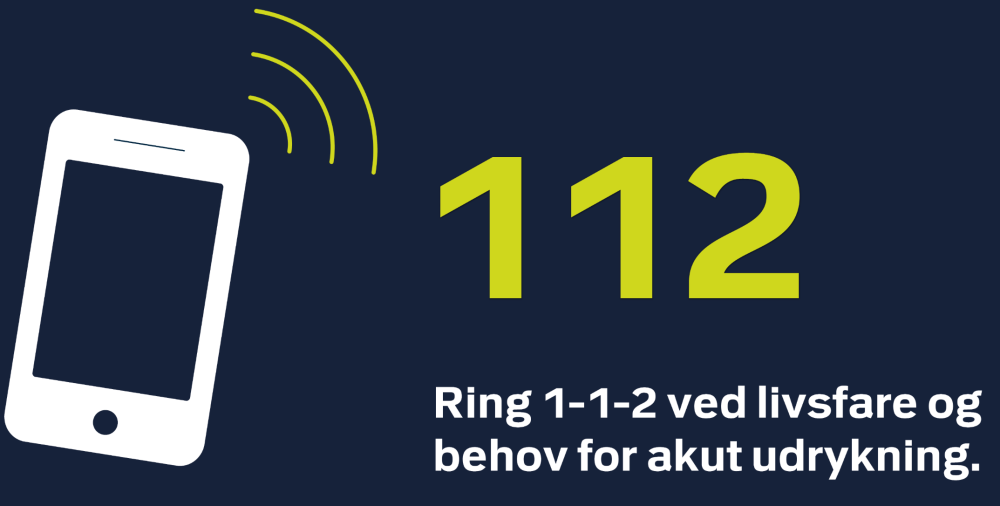 Hvornår skal du ringe 112?