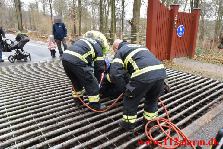 Det er løgn. Det er 3. gang. Bybækvej i Vejle. 01/01-2023. KL. 11:48.