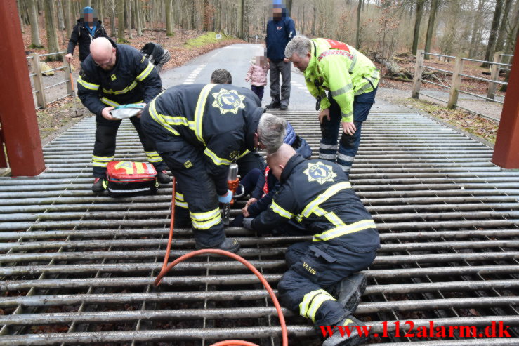 Det er løgn. Det er 3. gang. Bybækvej i Vejle. 01/01-2023. KL. 11:48.