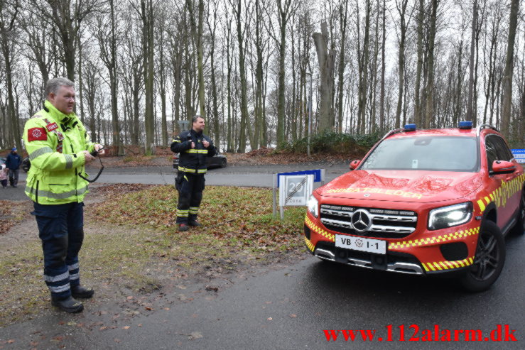 Det er løgn. Det er 3. gang. Bybækvej i Vejle. 01/01-2023. KL. 11:48.