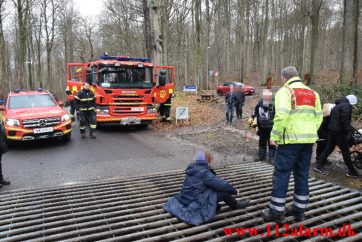 Det er løgn. Det er 3. gang. Bybækvej i Vejle. 01/01-2023. KL. 11:48.