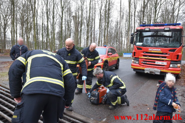 Det er løgn. Det er 3. gang. Bybækvej i Vejle. 01/01-2023. KL. 11:48.