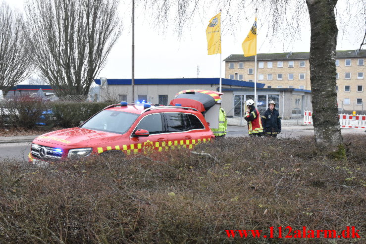 Ild i Galaksen. Finlandsvej 21 i Vejle. 25/01-2023. KL. 11:14.