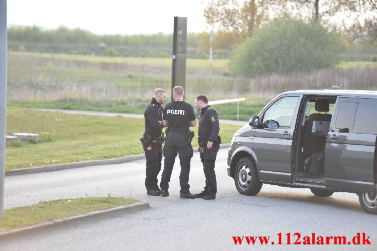 Aggressiv mand i Flixbus. Transportcenter ved Vejle. 11/05-2023. KL. 20:00.