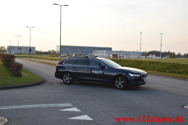 Aggressiv mand i Flixbus. Transportcenter ved Vejle. 11/05-2023. KL. 20:00.