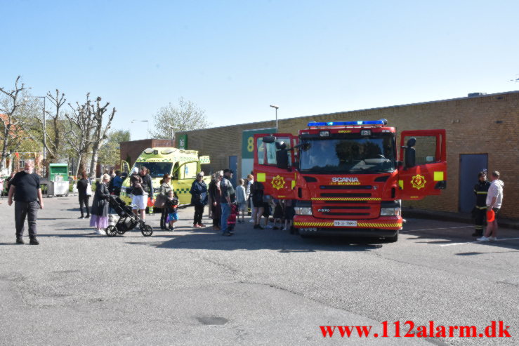 112 dag. Børkop Brandvæsen. 20/05-2023. KL. 10.