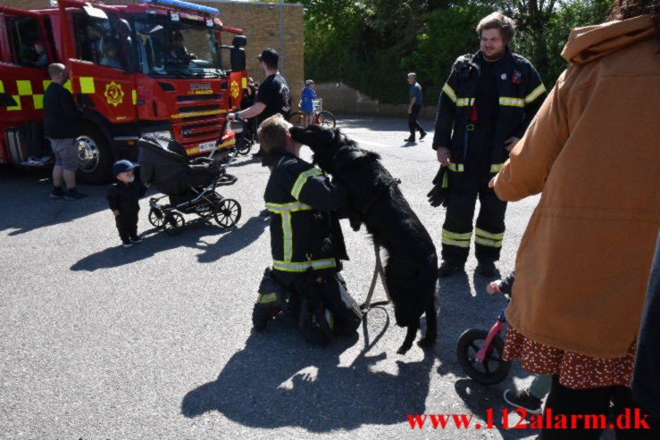 112 dag. Børkop Brandvæsen. 20/05-2023. KL. 10.