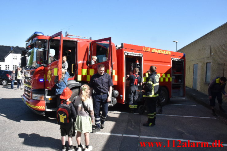 112 dag. Børkop Brandvæsen. 20/05-2023. KL. 10.