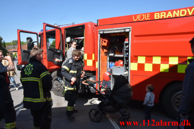 112 dag. Børkop Brandvæsen. 20/05-2023. KL. 10.