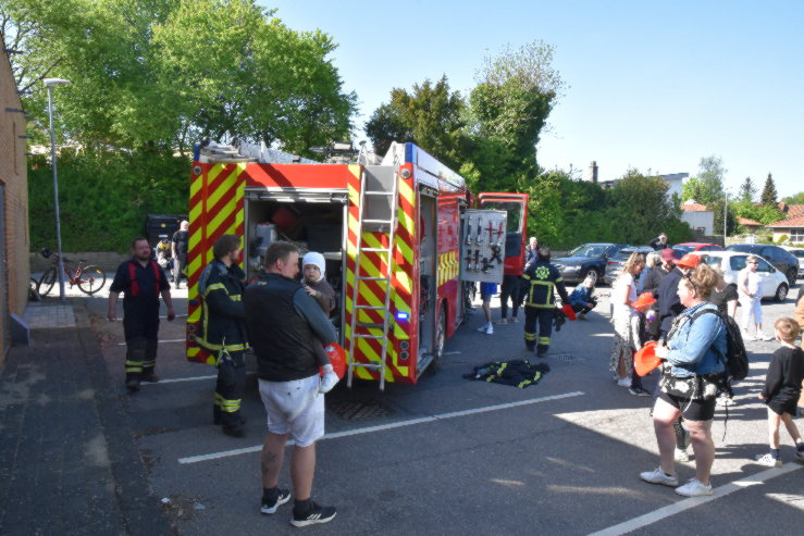 112 dag. Børkop Brandvæsen. 20/05-2023. KL. 10.