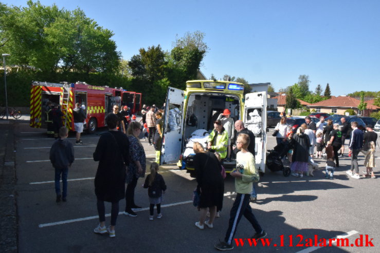 112 dag. Børkop Brandvæsen. 20/05-2023. KL. 10.