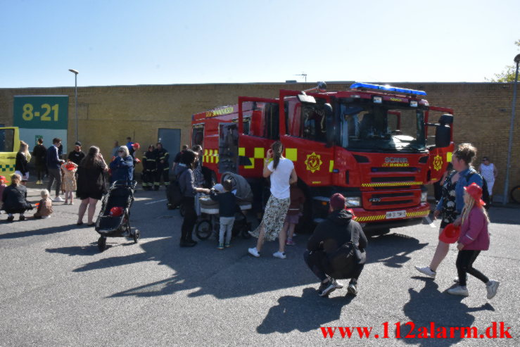 112 dag. Børkop Brandvæsen. 20/05-2023. KL. 10.