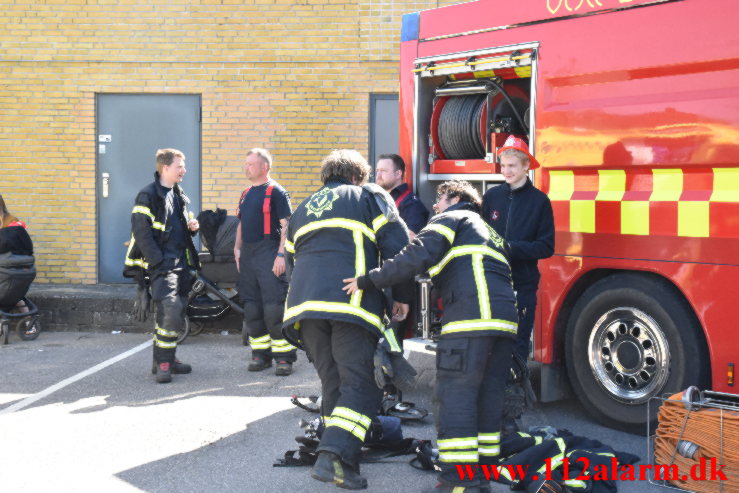 112 dag. Børkop Brandvæsen. 20/05-2023. KL. 10.