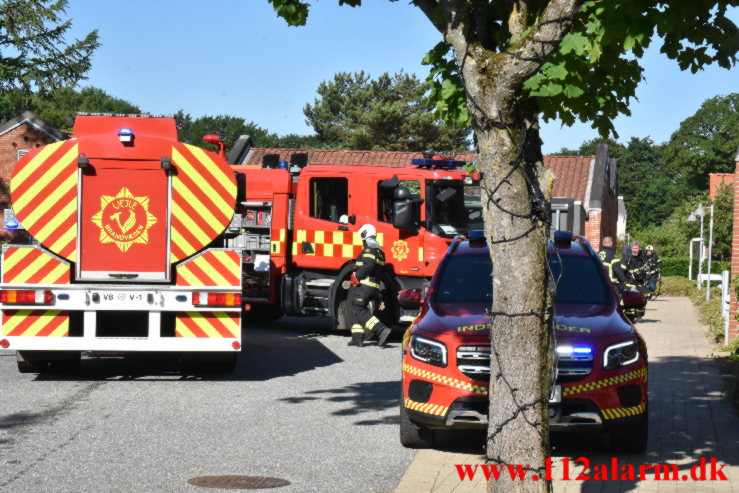 Brand i Institution. Sukkertoppen på Søndermarken. 08/06-2023. KL. 08:35.