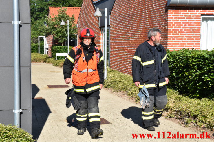 Brand i Institution. Sukkertoppen på Søndermarken. 08/06-2023. KL. 08:35.