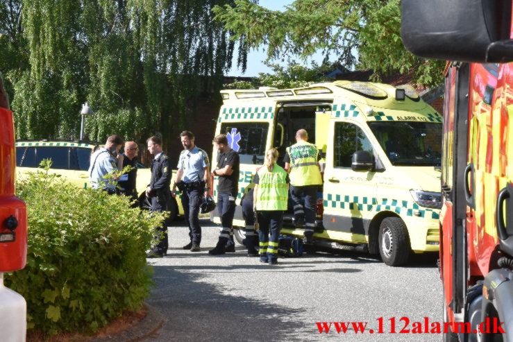 Brand i Institution. Sukkertoppen på Søndermarken. 08/06-2023. KL. 08:35.