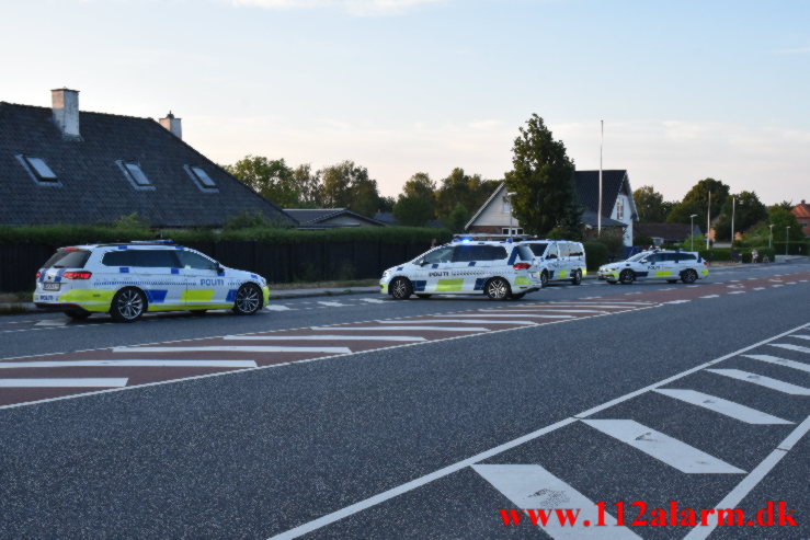 Troede det var en pistol. Horsensvej i Bredal. 14/06-2023. KL. 21:00.