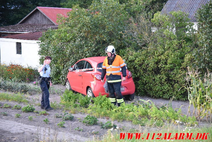 Min. forurening-v/FUH. Bredsten Landevej ved Tøsby. 07/09-2023. Kl. 19:55.