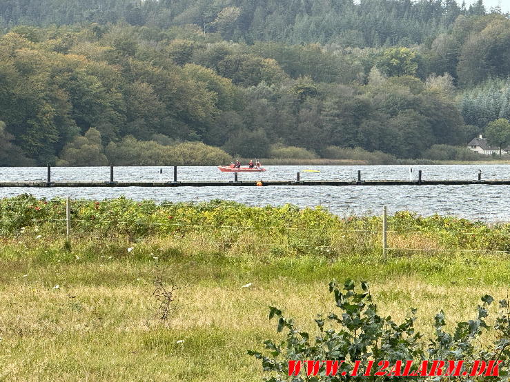 Endnu en speciel redningsopgave. Andkær vig strand. 12/10-2023. KL. 11:28.