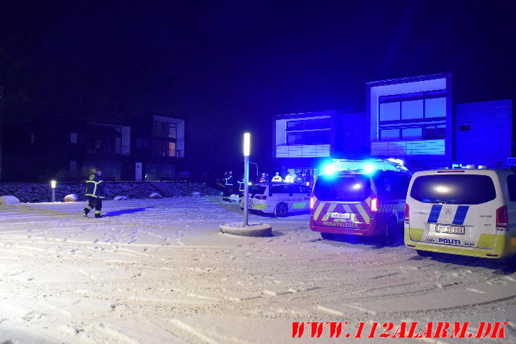 Ældre mand faldet i Havnen. Brejning Lystbådehavn. 30/11-2023. Kl.16:31.