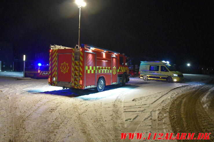 Ældre mand faldet i Havnen. Brejning Lystbådehavn. 30/11-2023. Kl.16:31.