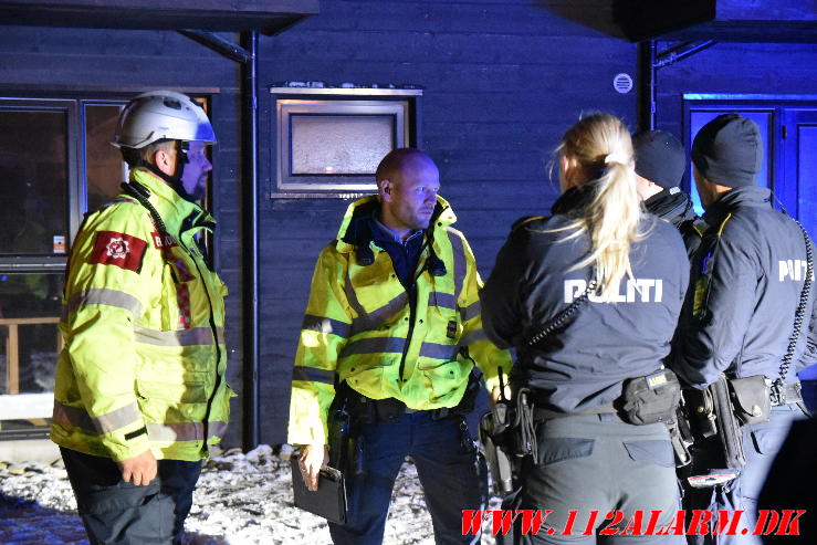 Ældre mand faldet i Havnen. Brejning Lystbådehavn. 30/11-2023. Kl.16:31.